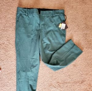 Women's stretch ankle pants